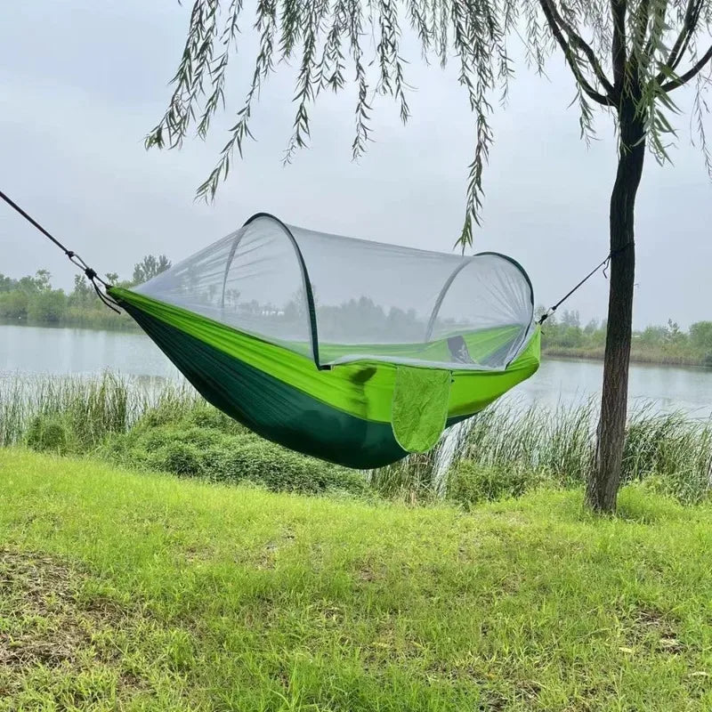 Hamaca de Camping Exterior con Mosquitera