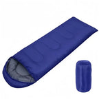 Saco de dormir ultraligero impermeable tipo sobre para camping – 4 estaciones
