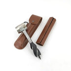 Taladro Manual de Supervivencia Outdoor - Herramienta Multiusos para Bushcraft y Camping