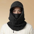 Pasamontañas Polar de Felpa para Invierno – Gorro Cortaviento Grueso para Esquí, Ciclismo y Actividades al Aire Libre Hombre/Mujer