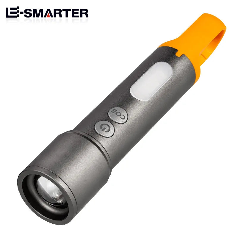 Linterna de Camping ESMATER X723 con Zoom – Luz Portátil para Exteriores y Senderismo