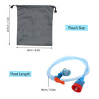Kit de Manguera para Botella de Agua y Reservorio de Hidratación