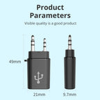 Adaptador de Programación TPC11 TK a Tipo-C para Walkie Talkie - Accesorio Ligero Tipo-C