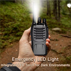 Baofeng BF-88E PMR446 Walkie Talkie 0.5W UHF 16CH VOX Carga USB Radio Bidireccional Portátil Sin Licencia para Europa