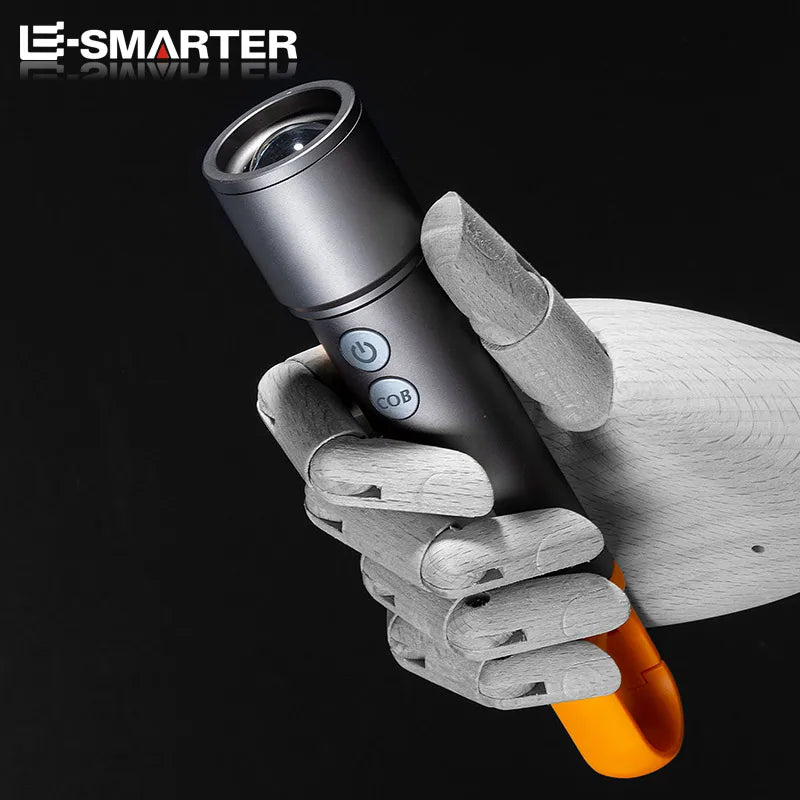 Linterna de Camping ESMATER X723 con Zoom – Luz Portátil para Exteriores y Senderismo