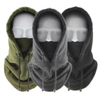 Pasamontañas Polar de Felpa para Invierno – Gorro Cortaviento Grueso para Esquí, Ciclismo y Actividades al Aire Libre Hombre/Mujer
