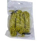 4 Cuerdas Reflectantes para Tienda, Cuerdas Refuerzo a Prueba de Viento con Hebillas para Camping