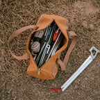 Bolsa de Almacenamiento para Estacas de Tienda de Gran Capacidad y Ligera, Portátil para Herramientas de Camping al Aire Libre