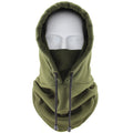 Pasamontañas Polar de Felpa para Invierno – Gorro Cortaviento Grueso para Esquí, Ciclismo y Actividades al Aire Libre Hombre/Mujer