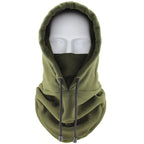 Pasamontañas Polar de Felpa para Invierno – Gorro Cortaviento Grueso para Esquí, Ciclismo y Actividades al Aire Libre Hombre/Mujer