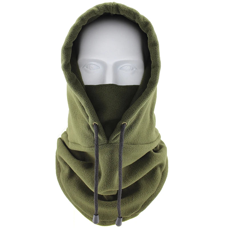Pasamontañas Polar de Felpa para Invierno – Gorro Cortaviento Grueso para Esquí, Ciclismo y Actividades al Aire Libre Hombre/Mujer