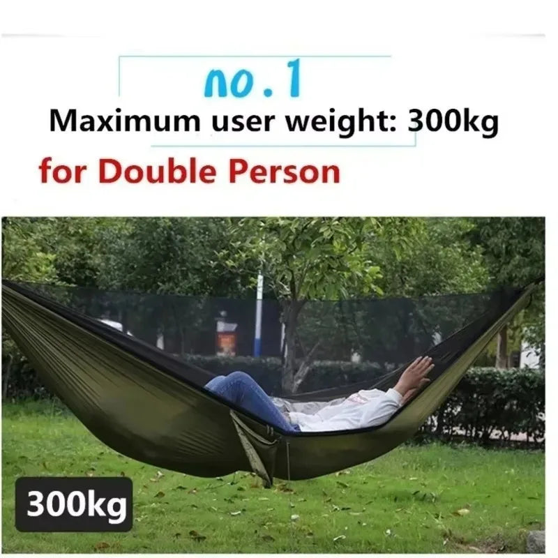 Hamaca de Camping Exterior con Mosquitera