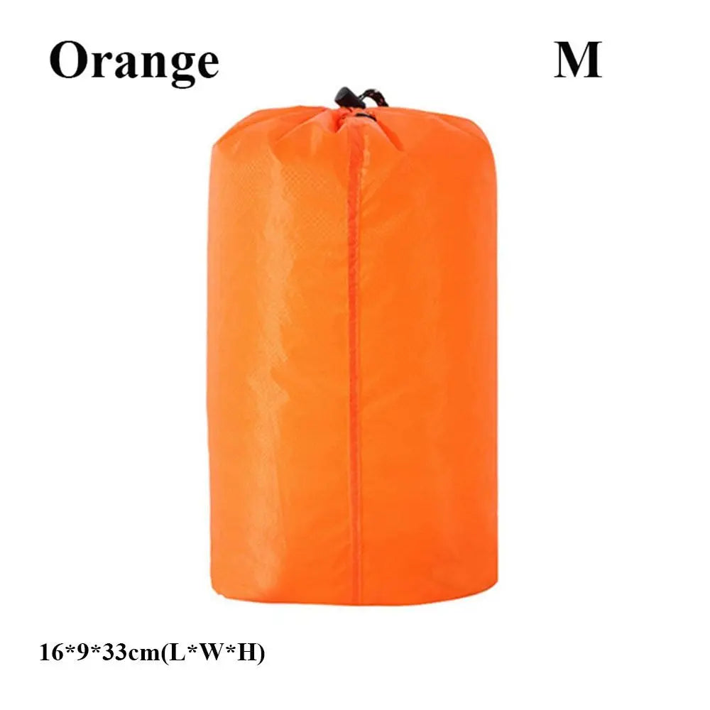 Bolsa de Almacenamiento Ultraligera de Malla para Camping, Senderismo y Deporte - 1 Unidad