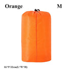 Bolsa de Almacenamiento Ultraligera de Malla para Camping, Senderismo y Deporte - 1 Unidad