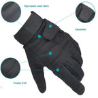 Guantes Tácticos de Dedo Completo para Caza, Ciclismo, Escalada y Paintball Z906