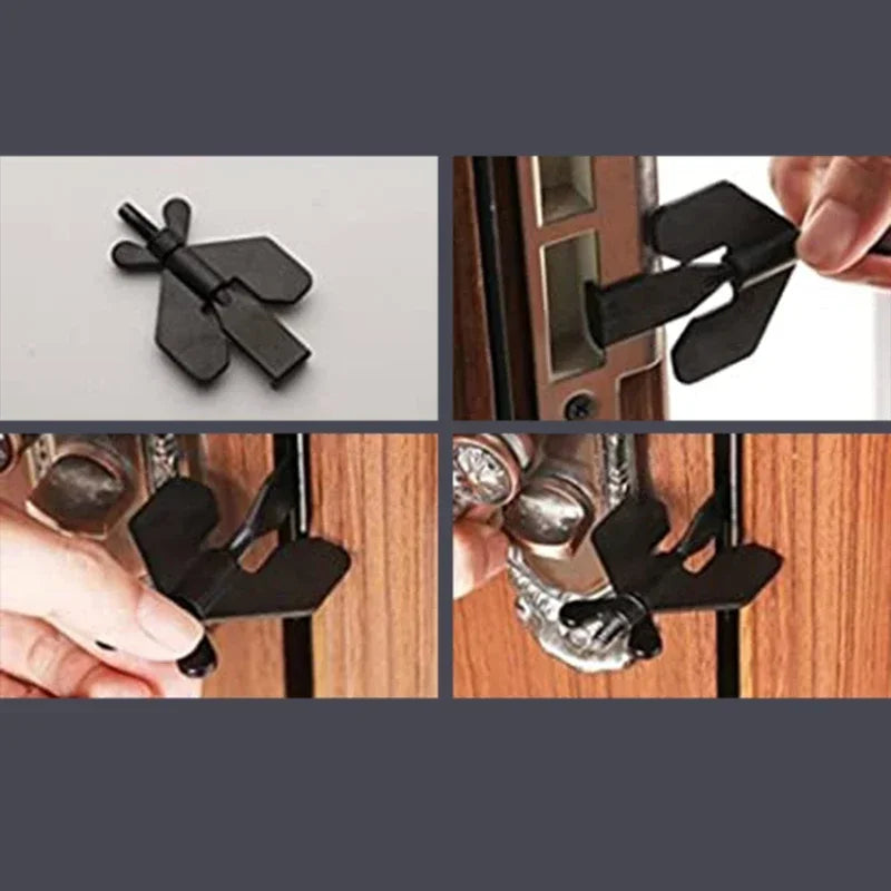 Cerradura de Puerta Portátil - Seguridad para Viajes y Hogar