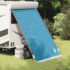 Tienda de campaña para portón trasero con techo azul 190 x 150 x 185 cm Tafetán