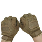 Guantes Tácticos Antideslizantes Unisex para Ciclismo, Motociclismo y Senderismo - Pantalla Táctil, Dedo Completo
