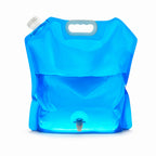 Bolsa de Agua Portátil y Plegable para Camping 5 L/10 L