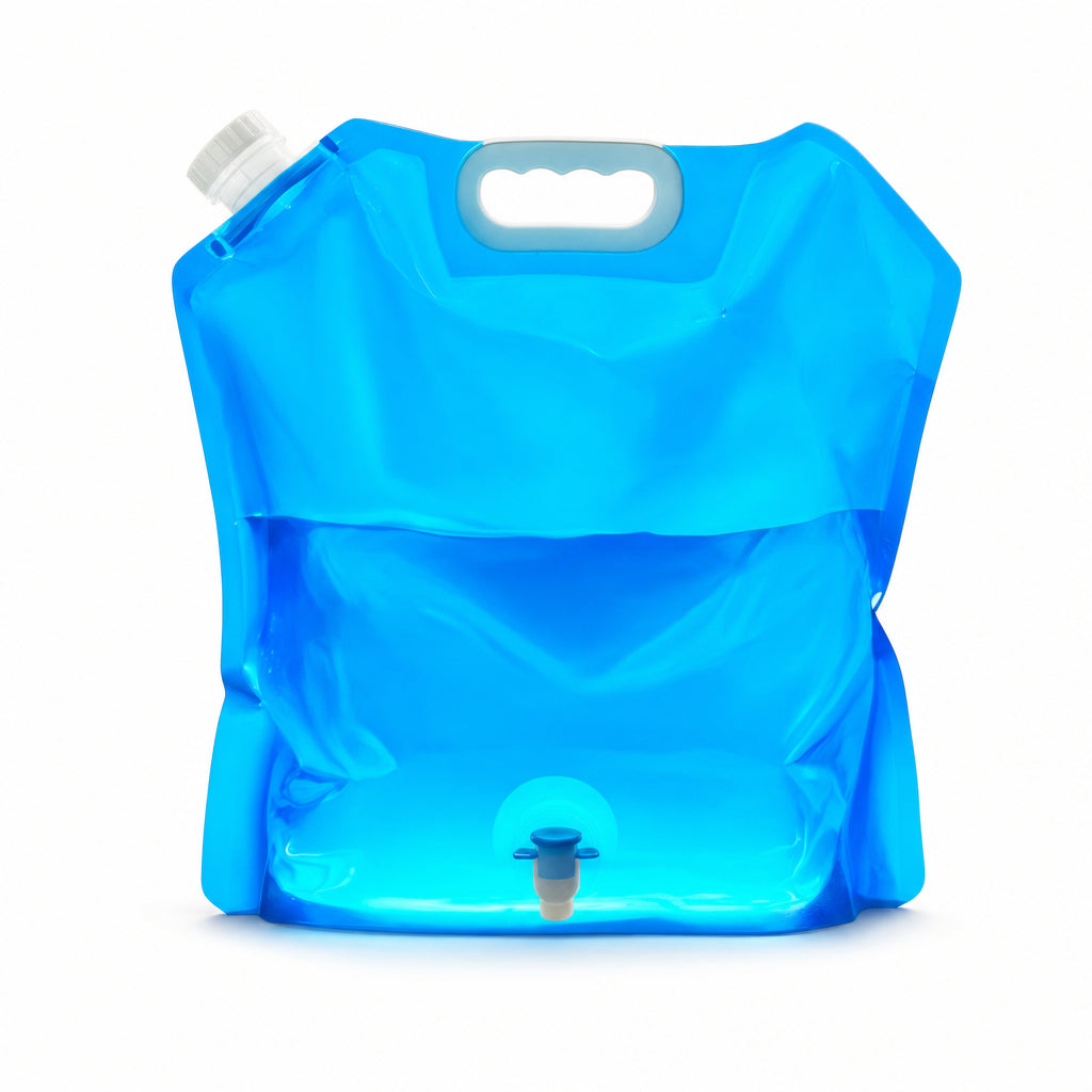 Bolsa de Agua Portátil y Plegable para Camping 5 L/10 L