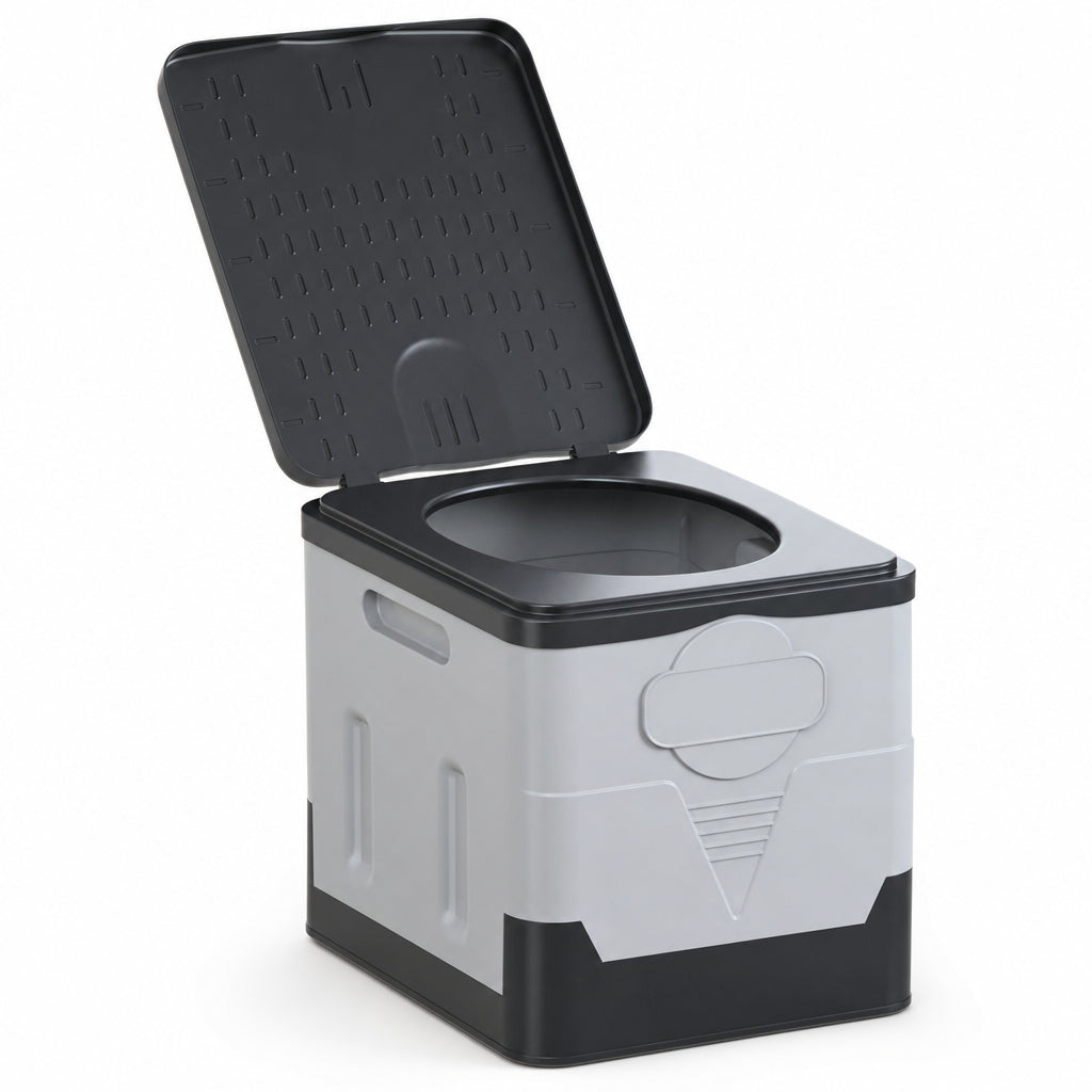 Inodoro Portátil Plegable para Auto y Camping