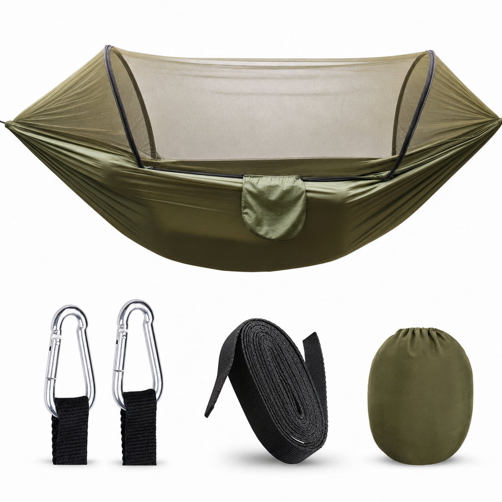 Hamaca de Camping con Mosquitera