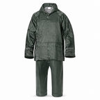 Traje impermeable profesional Wolfpack verde XXL