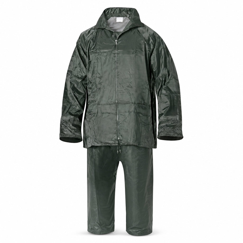 Traje impermeable profesional Wolfpack verde XXL
