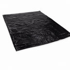 Lona de suelo WELLHOME 2x3 metros, 90gsm, color negro