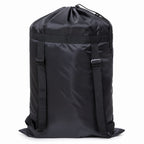 Bolsa Grande para Ropa Sucia de Poliéster Resistente con Cordón - Mochila para Lavandería, Camping y Escuela