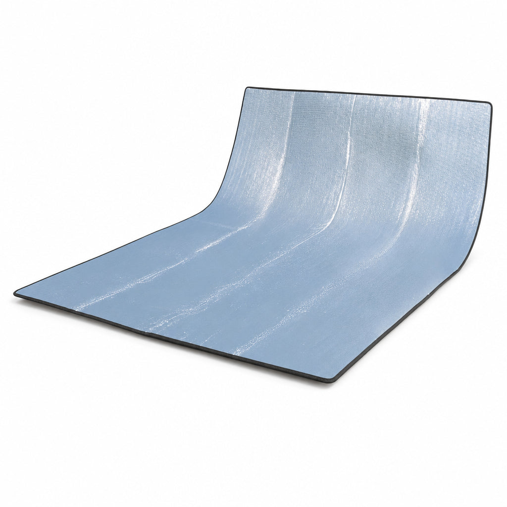 Base Impermeable de Aluminio para Camping - Refleja Calor y Protege Tu Tienda