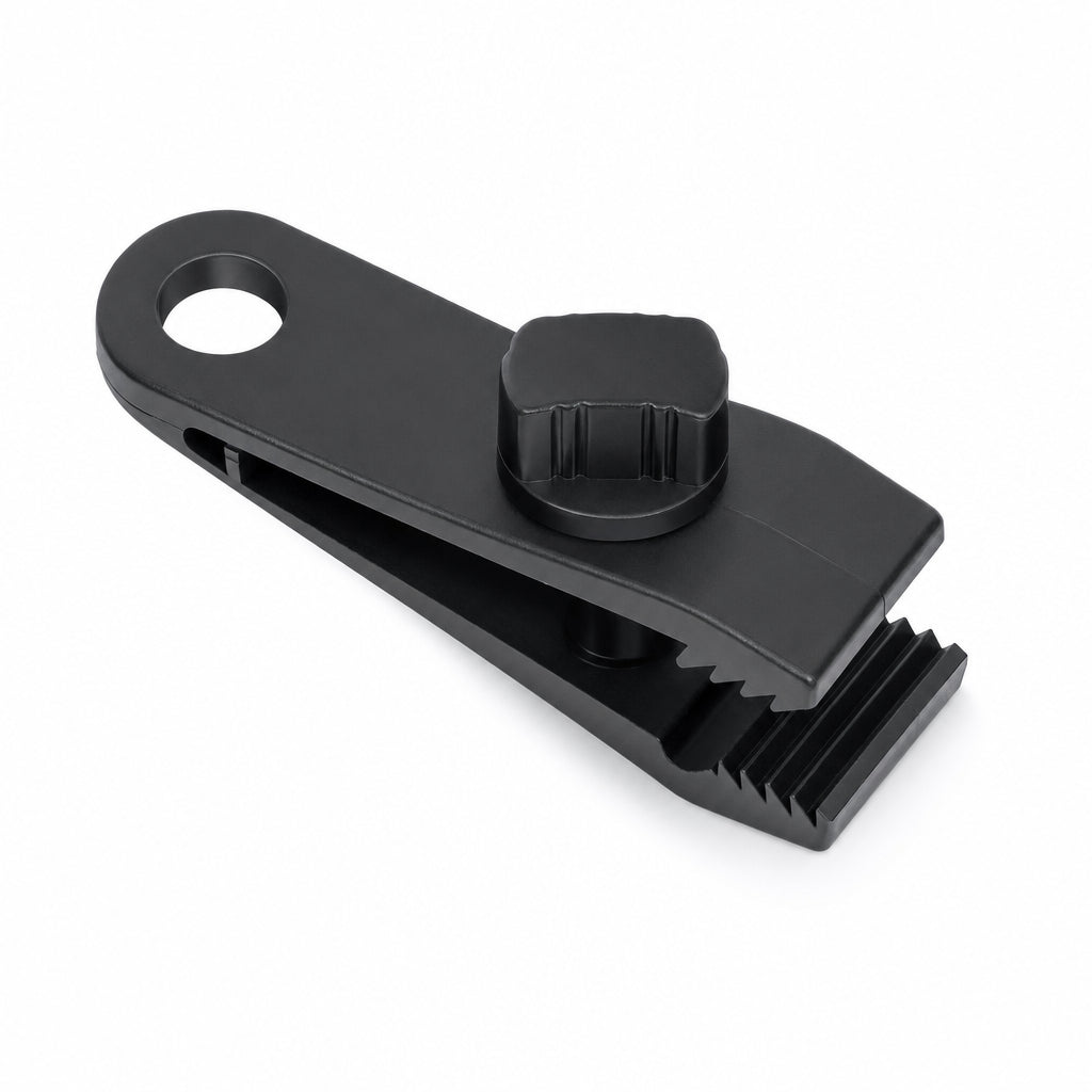 Clips para Lona de Camping 5/10 Unidades - Sujetadores Resistentes para Tienda, Toldos y Carpas