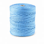 Cuerda de Polipropileno 4.5MM x 200M - Resistente, Flexible y Ligera para Camping, Toldos y Proyectos DIY con Protección UV, Soporta hasta 200kg - Disponible en Marrón, Blanco, Azul y Verde