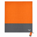 Lona Impermeable Ultraligera para Suelo de Tienda 200x210cm con Bolsa - Esterilla de Picnic y Playa para Camping y Senderismo