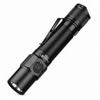 Trustfire T10R Linterna Táctica 1800 Lúmenes Recargable USB Tipo C 18650 LED para Uso Militar y Outdoor