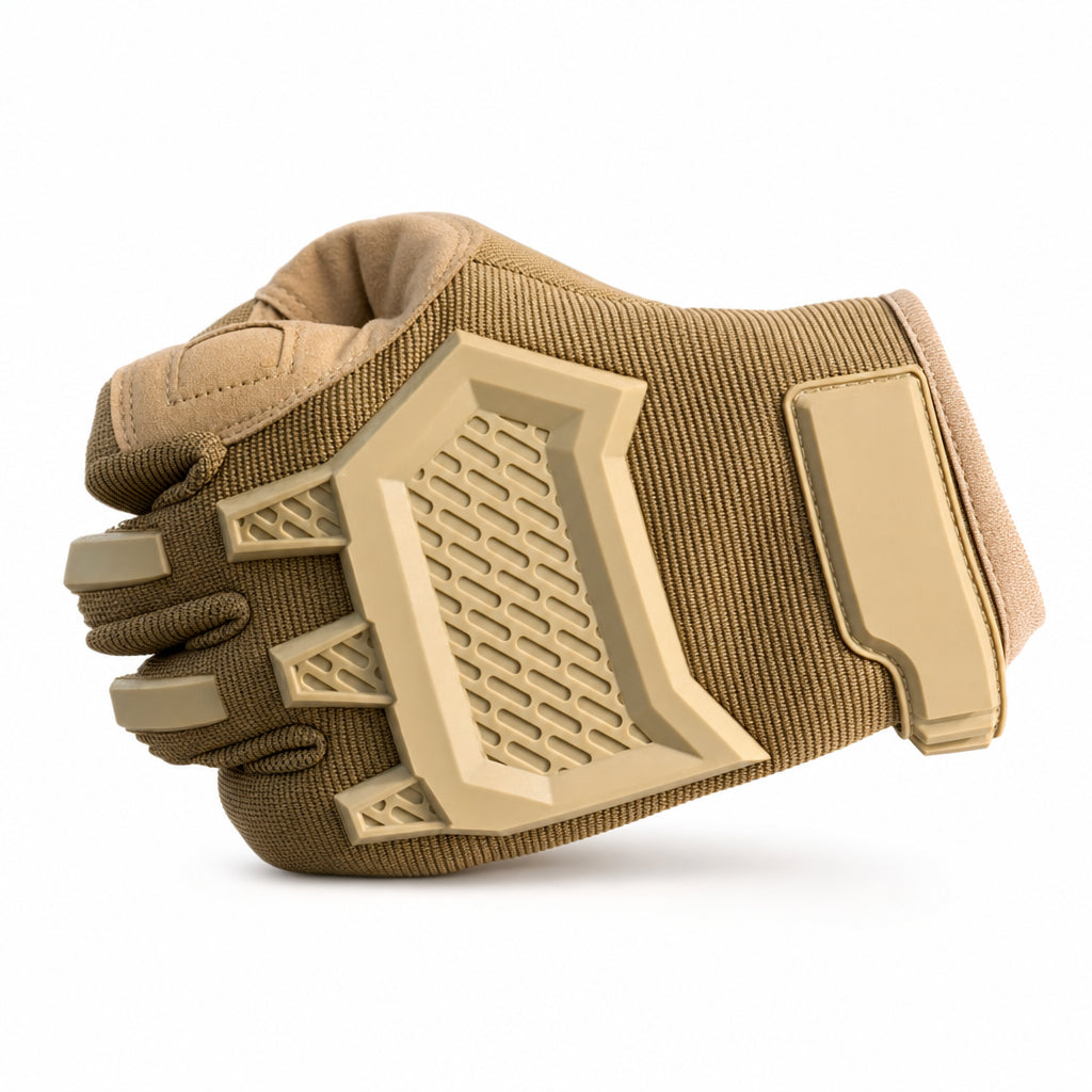 Guantes Tácticos Antideslizantes Unisex para Ciclismo, Motociclismo y Senderismo - Pantalla Táctil, Dedo Completo