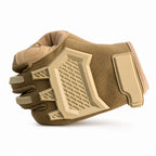 Guantes Tácticos Antideslizantes Unisex para Ciclismo, Motociclismo y Senderismo - Pantalla Táctil, Dedo Completo