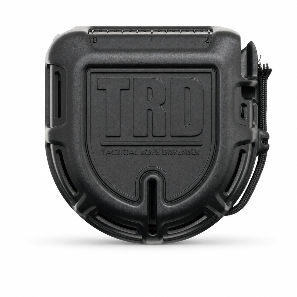 Dispensador de Cuerda Táctico para Exteriores con Cortador Rápido y Caja de Almacenaje Paracord