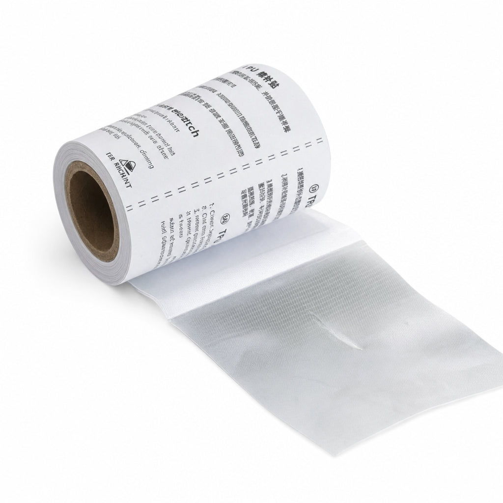 Parche de Reparación Transparente e Impermeable de TPU para Piscinas, Botes Inflables y Tiendas - Cinta Autoadhesiva para Reparaciones al Aire Libre