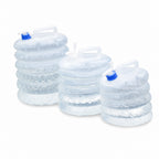 Cubo plegable para exteriores 3L/5L/8L/10L/15L – Bolsa de agua portátil para camping y supervivencia